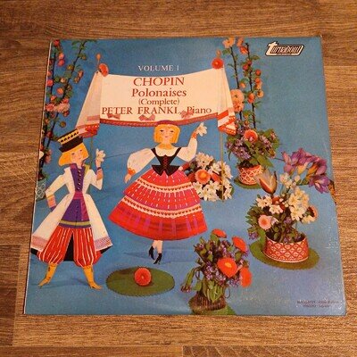Frédéric Chopin, Peter Frankl - Polonaises (Complete) Volume I - 12" vinyl LP