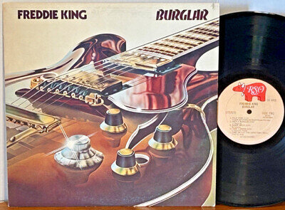 FREDDIE KING Burglar 1974 RSO Texas Blues LP VG+/EX Play Tested OG Inner Sleeve