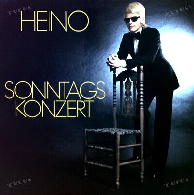 Heino - Sonntagskonzert LP (VG/VG) .*
