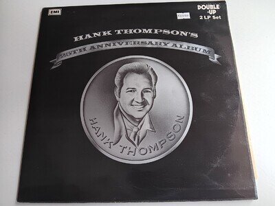 Hank Thompson / 25th Anniversary Album 1972 DOUBLE LP COUNTRY EX / £5 FLAT POST