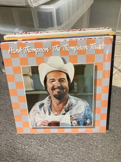 HANK THOMPSON THE THOMPSON TOUCH, VINYL LP, DO2069, FACTORY SEALED