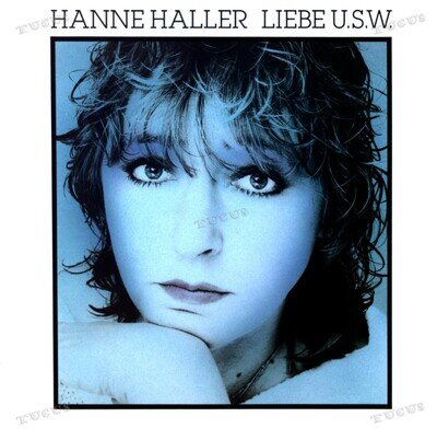 Hanne Haller - Liebe U.S.W. LP (VG+/VG+) '*