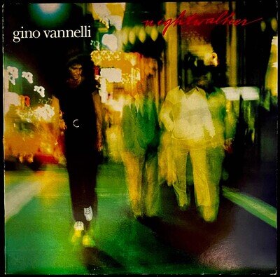 Gino Vannelli – Nightwalker - USED Vinyl LP