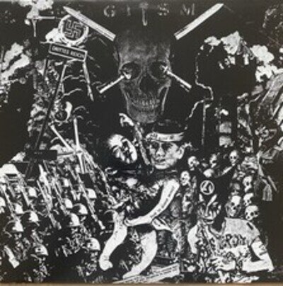 GISM - DETESTATION LP CLEAR VINYL JAPAN CRUST PUNK GHOUL RAPES GASTUNK BLAZE SDS