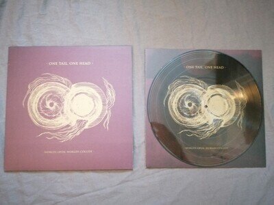 One Tail One Head picture disc vinyl whoredom rife taake celestial bloodshed