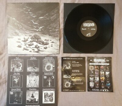 Kastijder vinyl record lp black metal mgla taake hulder warmoon lord vargrav