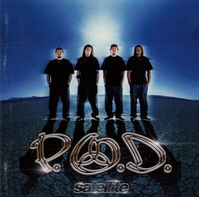 P.O.D. Satellite (Rocktober 2021) (Vinyl) 20th Anniversary 12" Album