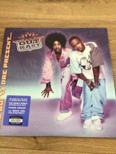 Big Boi and Dre Present... Outkast by Outkast Vinyl