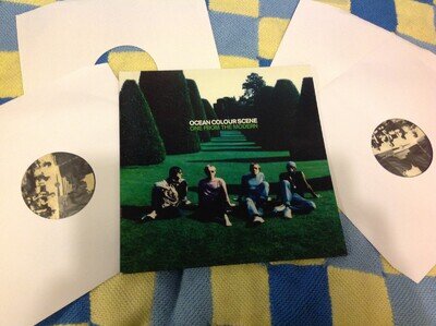 Ocean Colour Scene – One from the modern – Original Double Vinyl LP album 1999