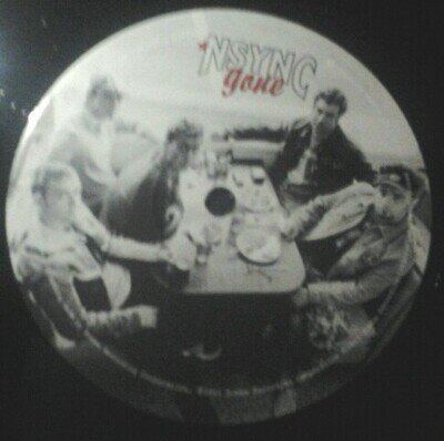 NSYNC - Gone - Used Vinyl Record 12 - 06 - X12198z
