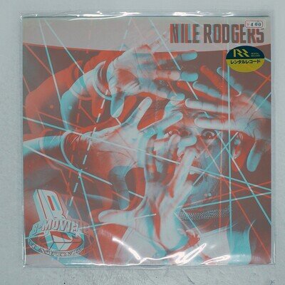 NILE RODGERS B-MOVIE MATINEE WARNER P13106 Japan VINYL LP