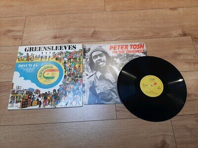 Peter Tosh- Wayne Jarrett - 2 x 12" Reggae. I'm The Toughest / Chip in '79 & '81