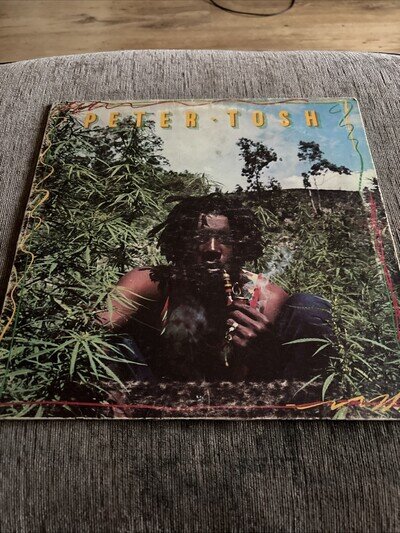 Peter Tosh Legalize It Vinyl 1976 12 Inch Record