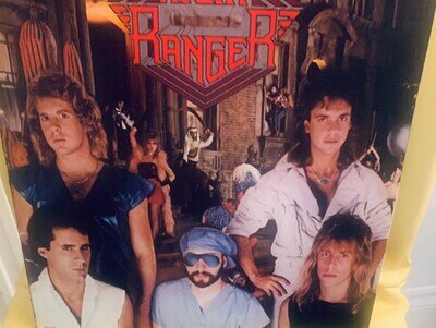 Night Ranger Vinyl LP Midnight Madness MCA Records with lyric sleeve
