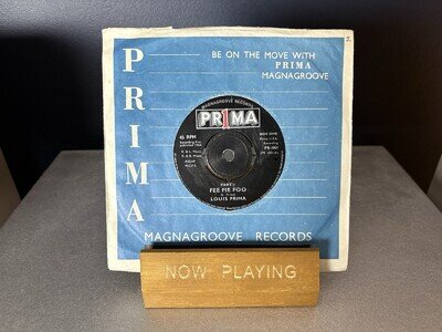 Louis Prima Fee Fie Foo UK 1964 Jazz 7” Vinyl Record Ex