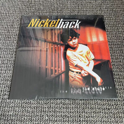 Nickelback – The State Vinyl Record SEALED Black 2017