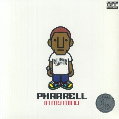 WILLIAMS, Pharrell - In My Mind - Vinyl (2xLP)