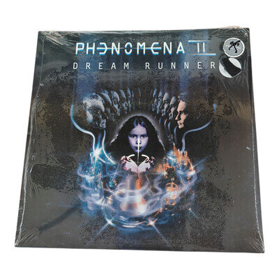 Phenomena II Dream Runner 12" Vinyl LP 1987 Glenn Hughes John Wetton New Sealed