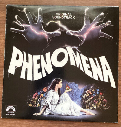 Phenomena LP Italian Original Pressing Cinevox 1985 Argento OST VG+