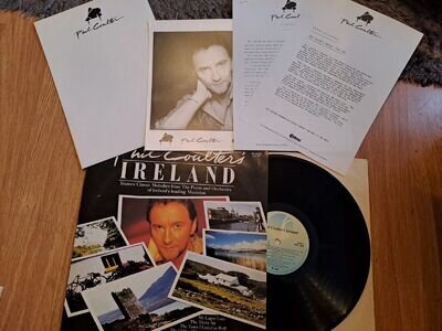 Phil Coulter's Ireland vinyl LP Promo & Press Release 1985