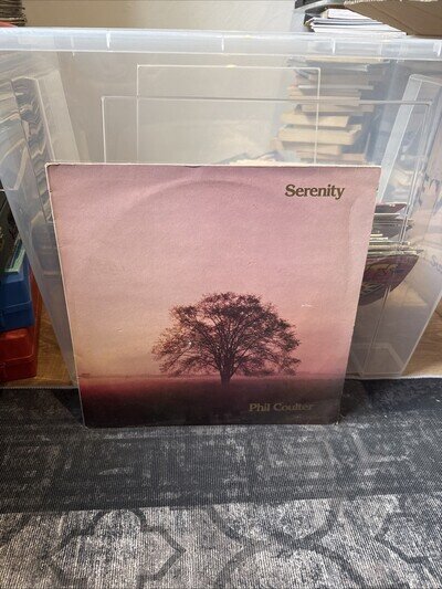 Phil Coulter ‎– Serenity Vinyl LP 1986 Ireland Harmac ‎– HM 16