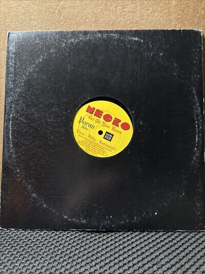 NECRO - "GET ON YOUR KNEES" 12" * 1997 / Fat Beats / EX