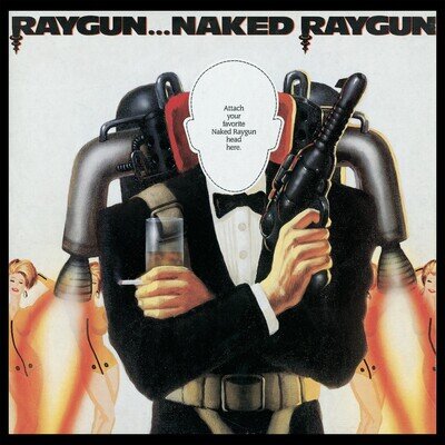 Naked Raygun Raygun....naked Raygun (Vinyl)