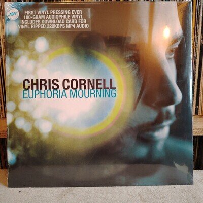 CORNELL, Chris - Euphoria Mourning - 180 GRAM AUDIOPHILE VINYL LP Mint Sealed
