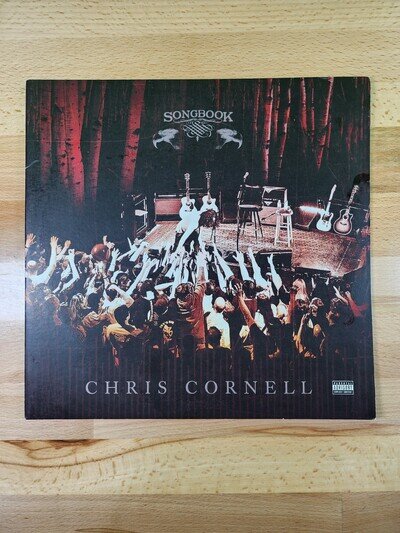 Chris Cornell Songbook 2 LP Vinyl Rare Original Pressing 2011 Limited Edition