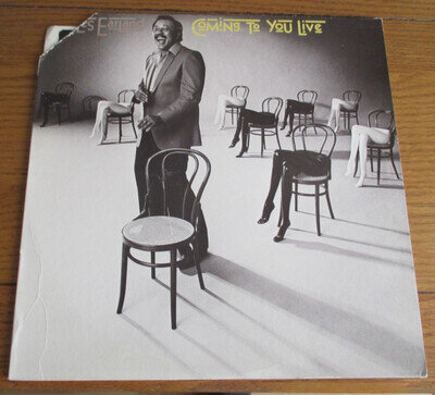 CHARLES EARLAND 'COMING TO YOU LIVE' RARE ALBUM 1980 EXCELLENT CONDITION