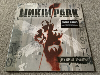 LINKIN PARK - HYBRID THEORY - 12" VINYL LP ALBUM RECORD - SEALED