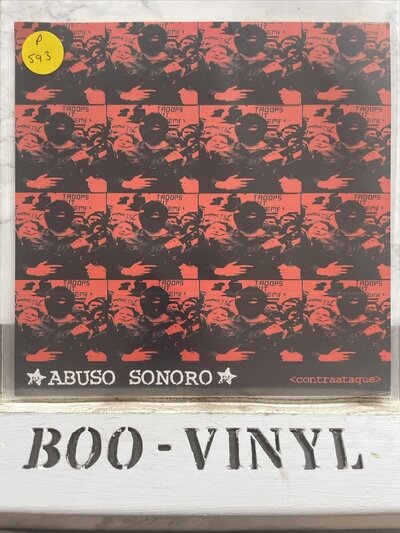 Abuso Sonoro - Contraataque 7” punk / hardcore vinyl record NM / EX