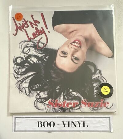 Sister Suzie : Ain't No Lady VINYL 12" Album Coloured Vinyl (Limited Edition) NM
