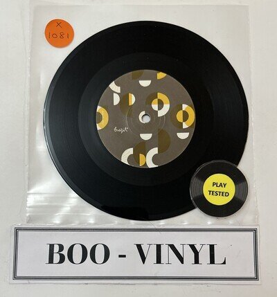 Quinteto Ternura - Baby 7” Soul Funk Samba Vinyl Record EX