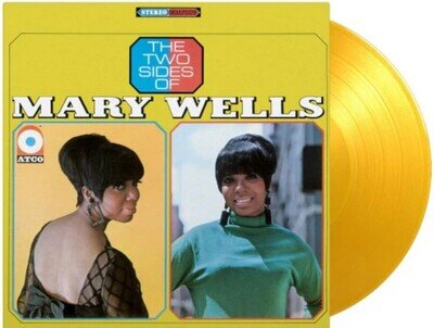 Mary Wells The Two Sides Of Mary Wells LP Album vinyl record numbered yellow