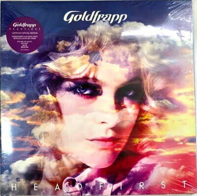 Goldfrapp – Head First LP Album vinyl record limited magenta reissue 2021