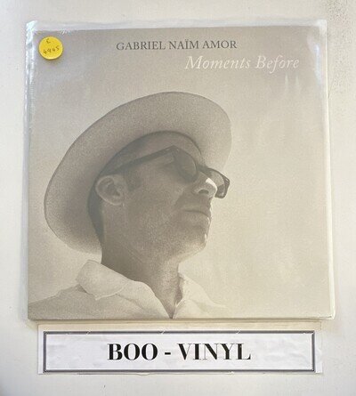 SEALED ~ Gabriel Naïm Amor Moments Before LP 12" Vinyl Record MINT CONDITION