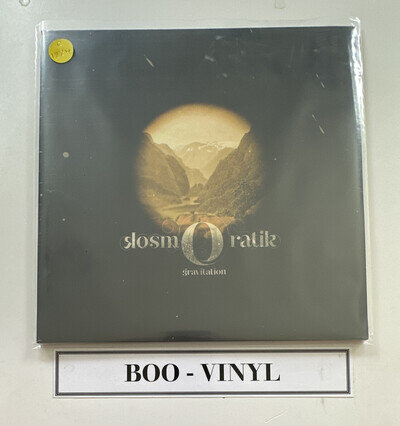 Kosmoratik Gravitation Vinyl Record 12" LP New Sealed Mint