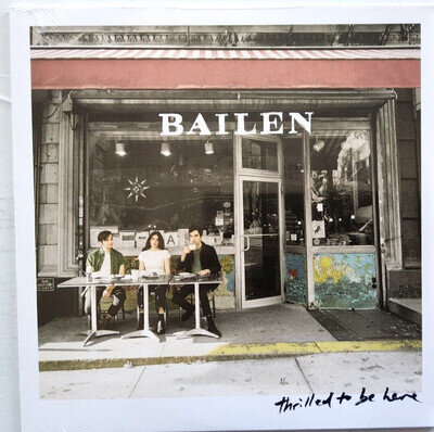 Bailen – Thrilled To Be Here 2018 US Import LP Album vinyl record NEW folk rock