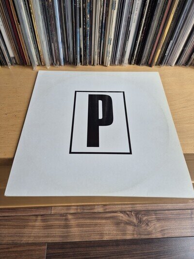 Portishead Portishead 2LP Black Vinyl Record. Promo Version And Number 90 Of 600