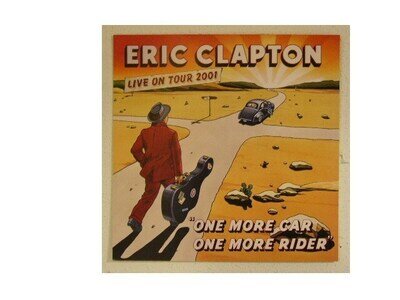 Eric Clapton Poster Double Sided Cool Images Flat