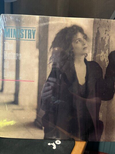 MINISTRY THE NATURE OF LOVE 1985 UK WAX TRAX VINYL 12" WAXUK 009