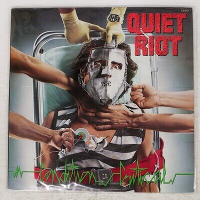 QUIET RIOT CONDITION CRITICAL CBS 28AP2901 Japan VINYL LP