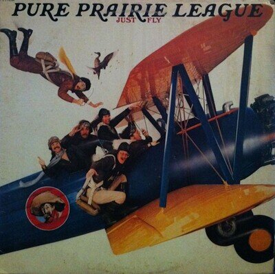 Pure Prairie League - Just Fly Vinyl LP (LP Record)