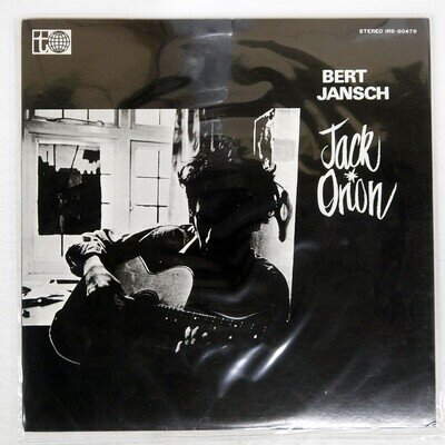 BERT JANSCH JACK ORION TRANSATLANTIC IRS80479 Japan REISSUE INSERT VINYL LP