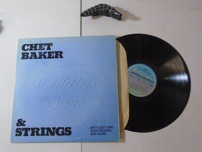 vinyl record CHET BAKER & STRINGS 1974 Columbia JCL 549 vg+/vg+