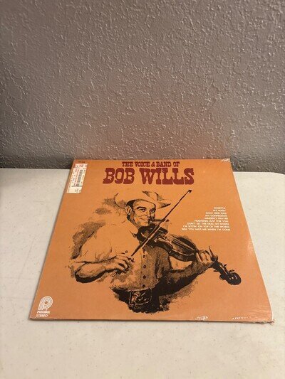 THE VOICE & BAND OF BOB WILLS VINYL RECORD LP 1978 PICKWICK SPC-3592 COUNTRY NEW