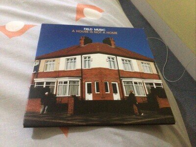 7” Vinyl - Indie Rock - Field Music - A House Is Not A Home - 2007