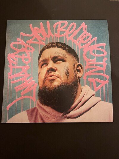 Rag'n'Bone Man - What Do You Believe In? - Vinyl Lp - Ex/ Ex - Clear Vinyl