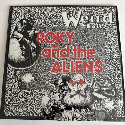 Roky Erickson & Aliens-Weird Tales + 2 Vinyl LP NOL EU Horror Rock 13th Floor